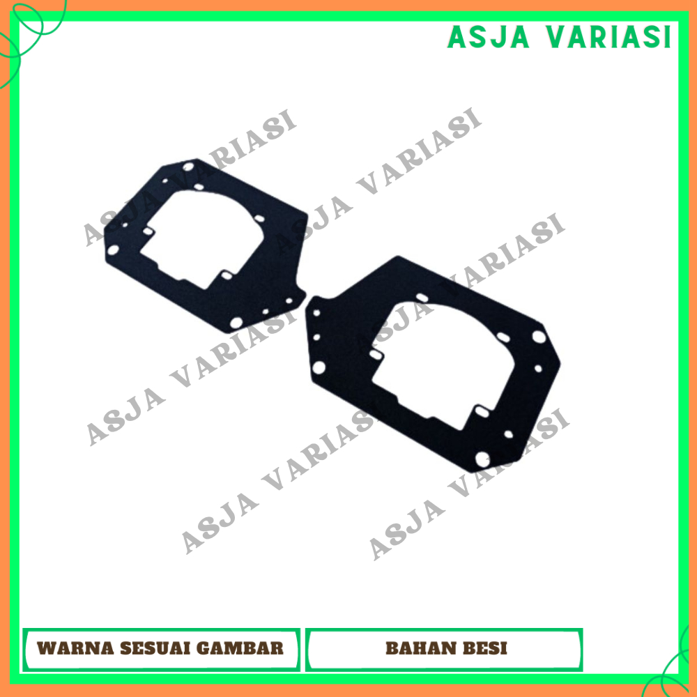 BRACKET LAMPU BILED PROJIE AES 2.5 INCH R25 OLD UNTUK MOTOR R25 LAMA