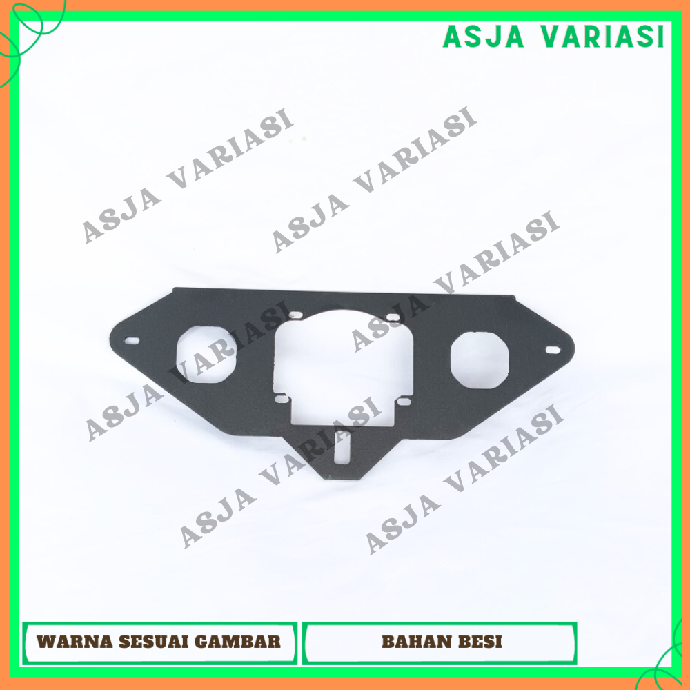 BRACKET PROJIE NMAX OLD BILED AES 2.5 INCH PLUS D2 BRAKET PROJIE NMAX