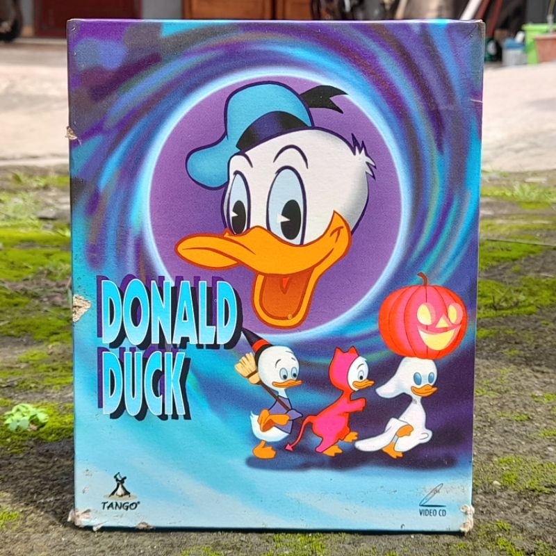Donald Duck Animation ENGLISH Audio Teks INDONESIA VCD VideoCD