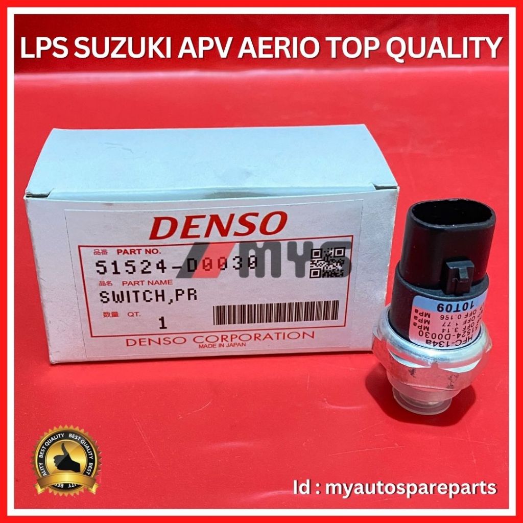 LOW PRESSURE SWITCH LPS AC MOBIL SUZUKI APV AERIO TOP QUALITY
