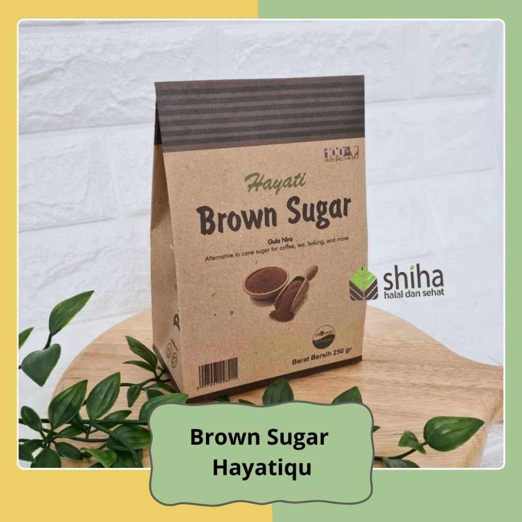 

SHIHA - Hayati Brown Sugar 250 gr