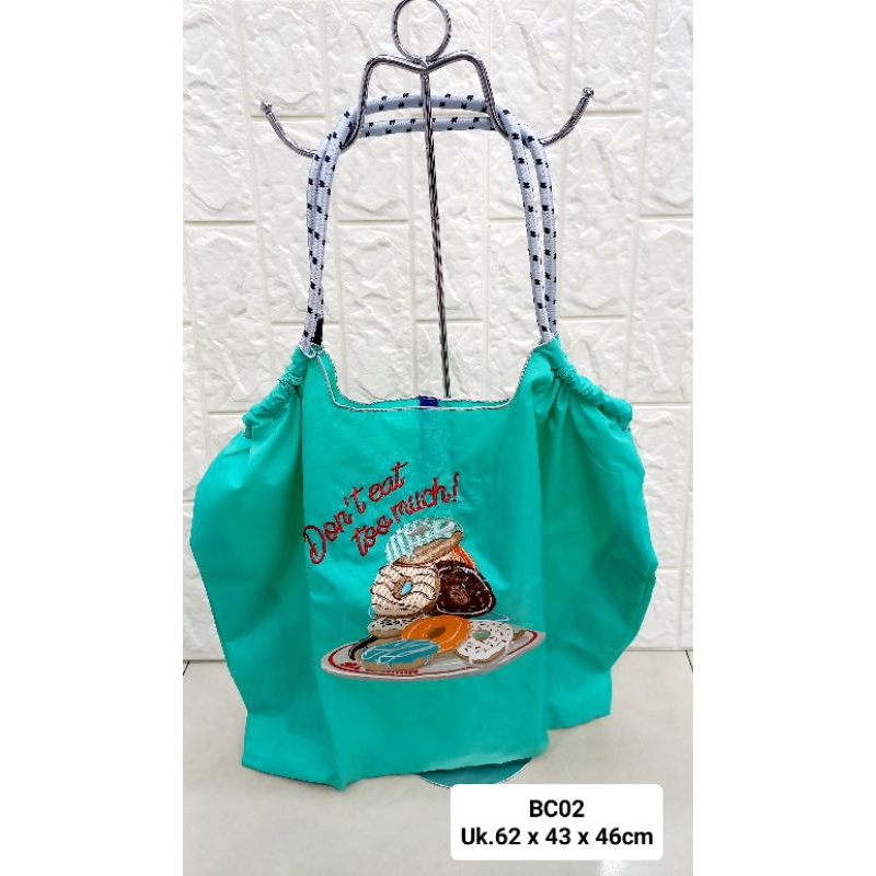 Shoulder Bag Ball n Chain Tas Bahu Tas Fashion Import
