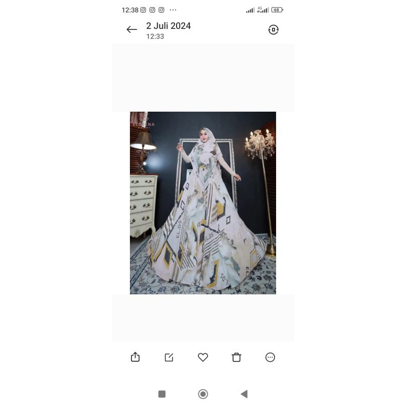 Gamis Eldeena, Omeiro, khimar Hannatia