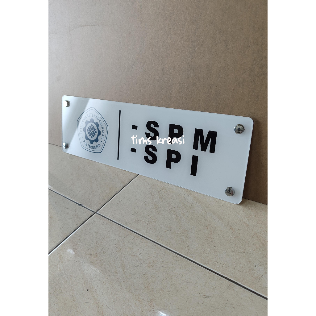 Papan Nama Ruangan | Papan Akrilik | Signage Akrilik | Papan Ruangan Akrilik | Akrilik