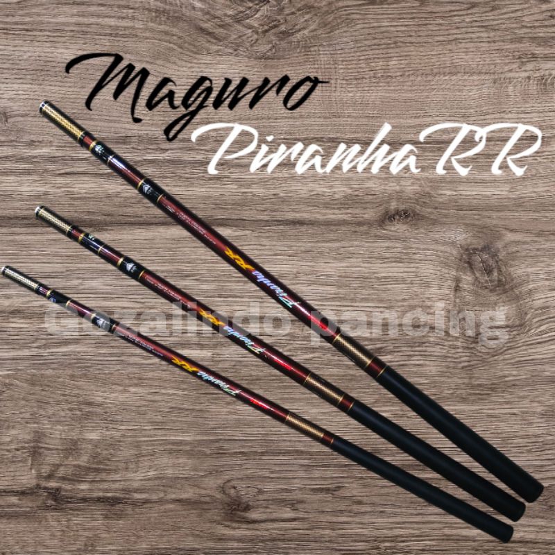 JORAN TEGEK MAGURO PIRANHA RR CARBON