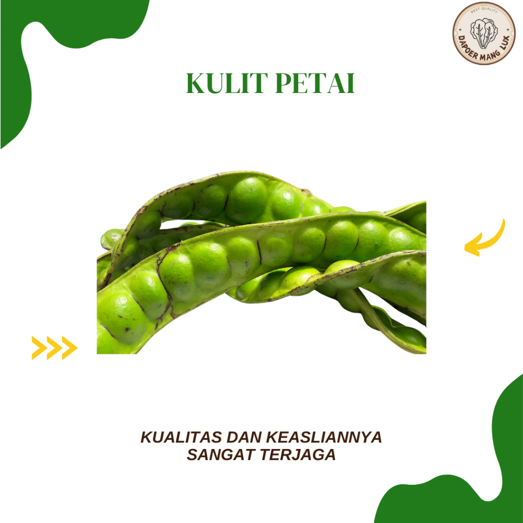 

EKSTRAK KULIT PETAI BEST SELLER