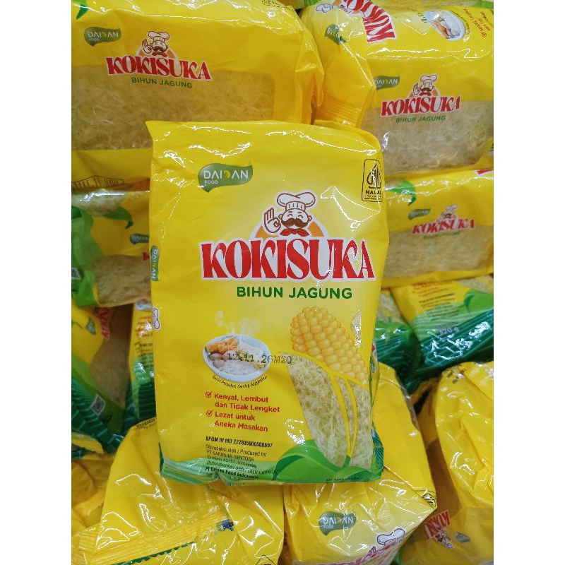 

Kokisuka Bihun Jagung 320 gr