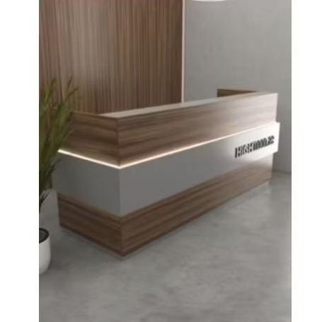 Meja resepsionis - Meja kasir - meja custom