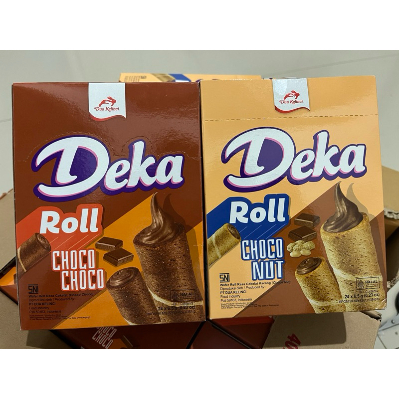 

DEKA ROLL 1BOX isi 24pcs