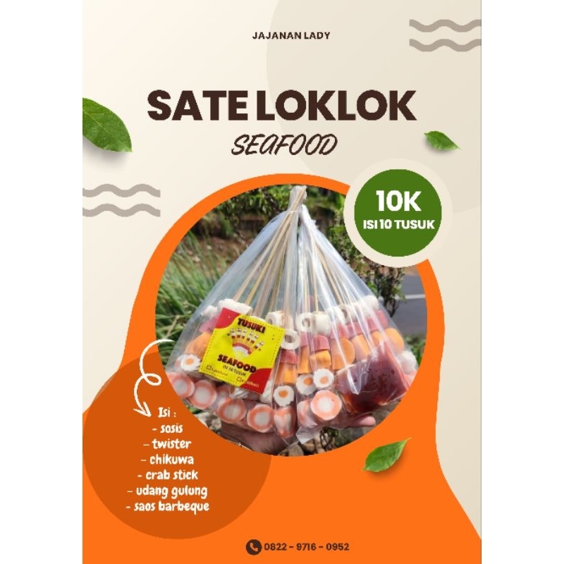 

SATE LOKLOK SEAFOOD FROZEN