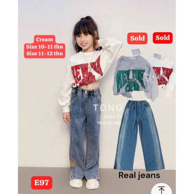 SET KULOT JEANS
