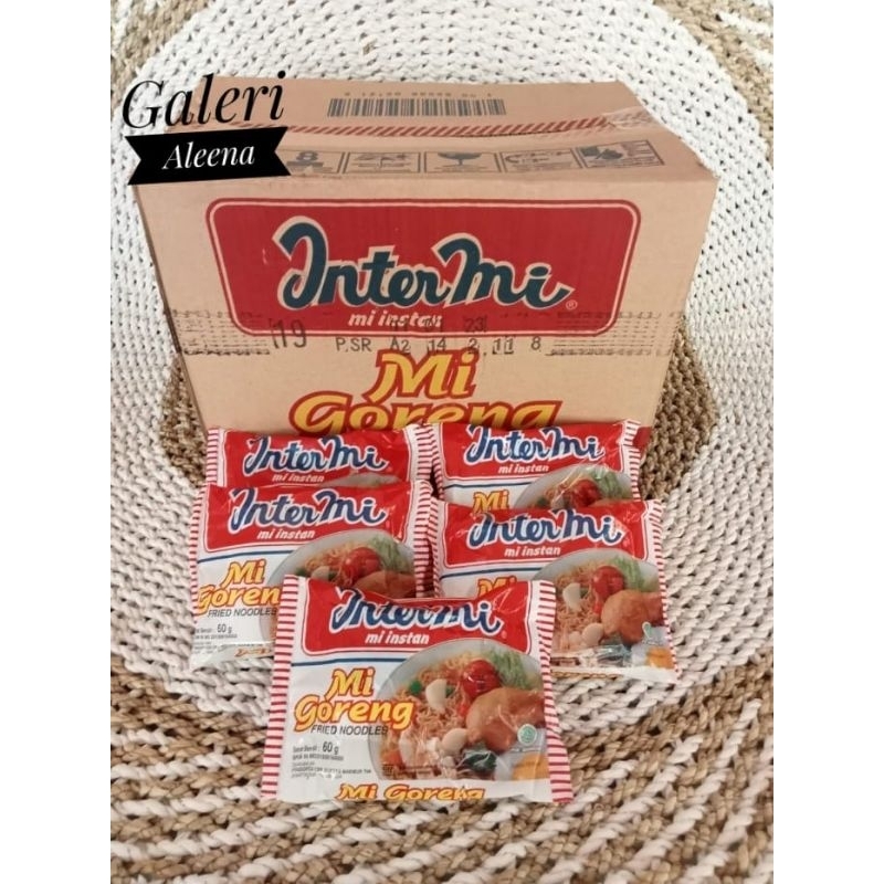 

READY!!! INTERMIE GORENG 1DUS / 40PCS