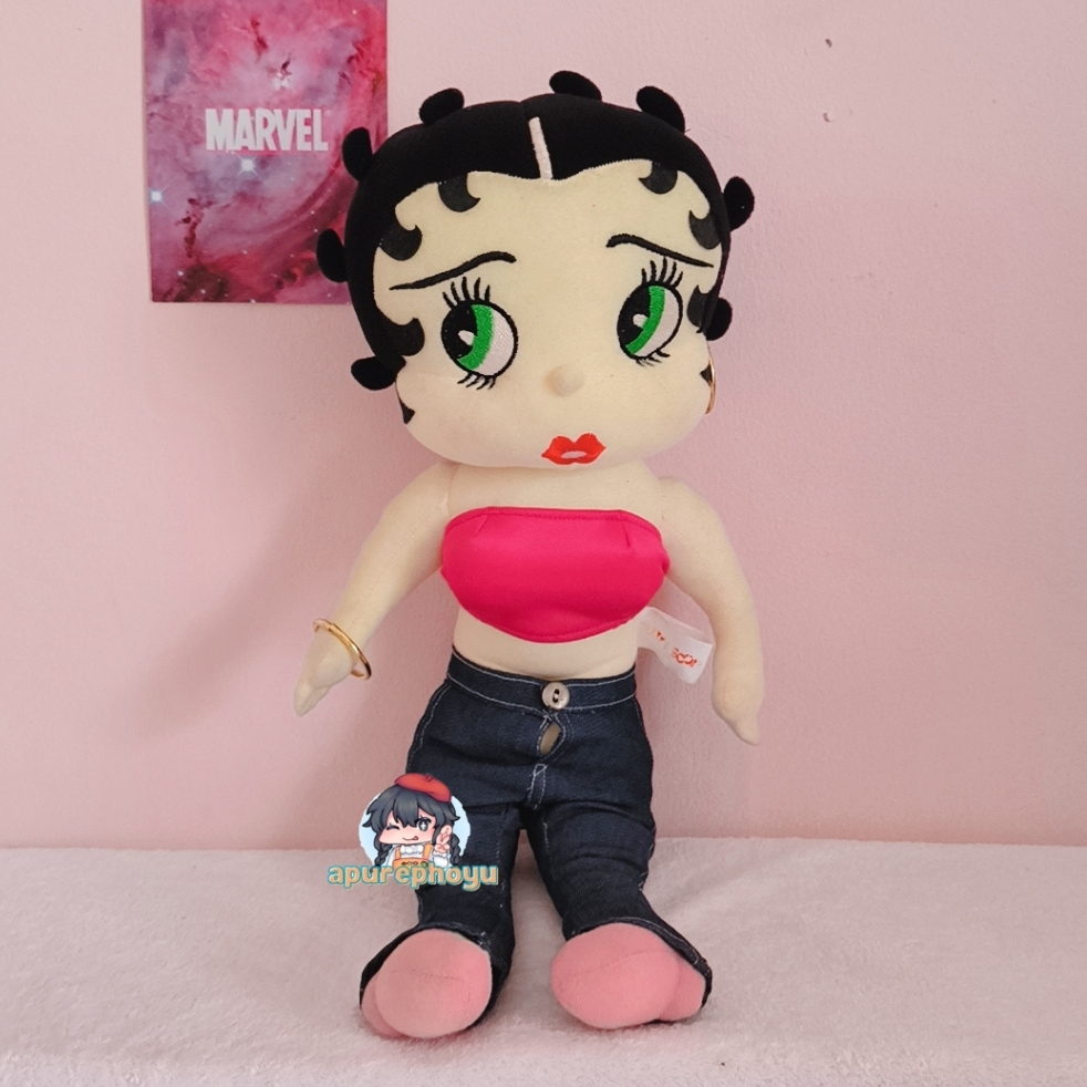 Boneka Betty Boop Vintage Original Plush