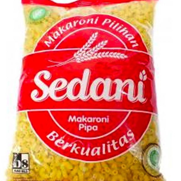 

Makaroni Pipa Pasta Sedani 1 Kg