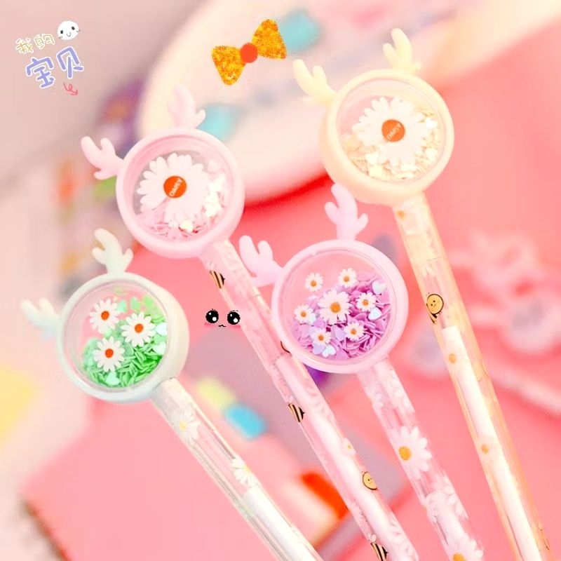 

Pulpen Gel Lucu Karakter [ Pen Gel Pena ]