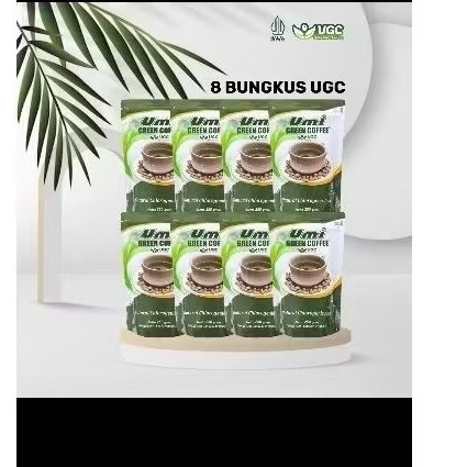 

umi green coffe 8 bungkus paket hemat paket reseller