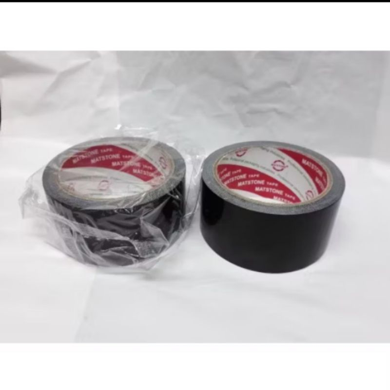 

Lakban kain hitam 2 inchi x 11 meter / colth tape 48mm x 11 meter