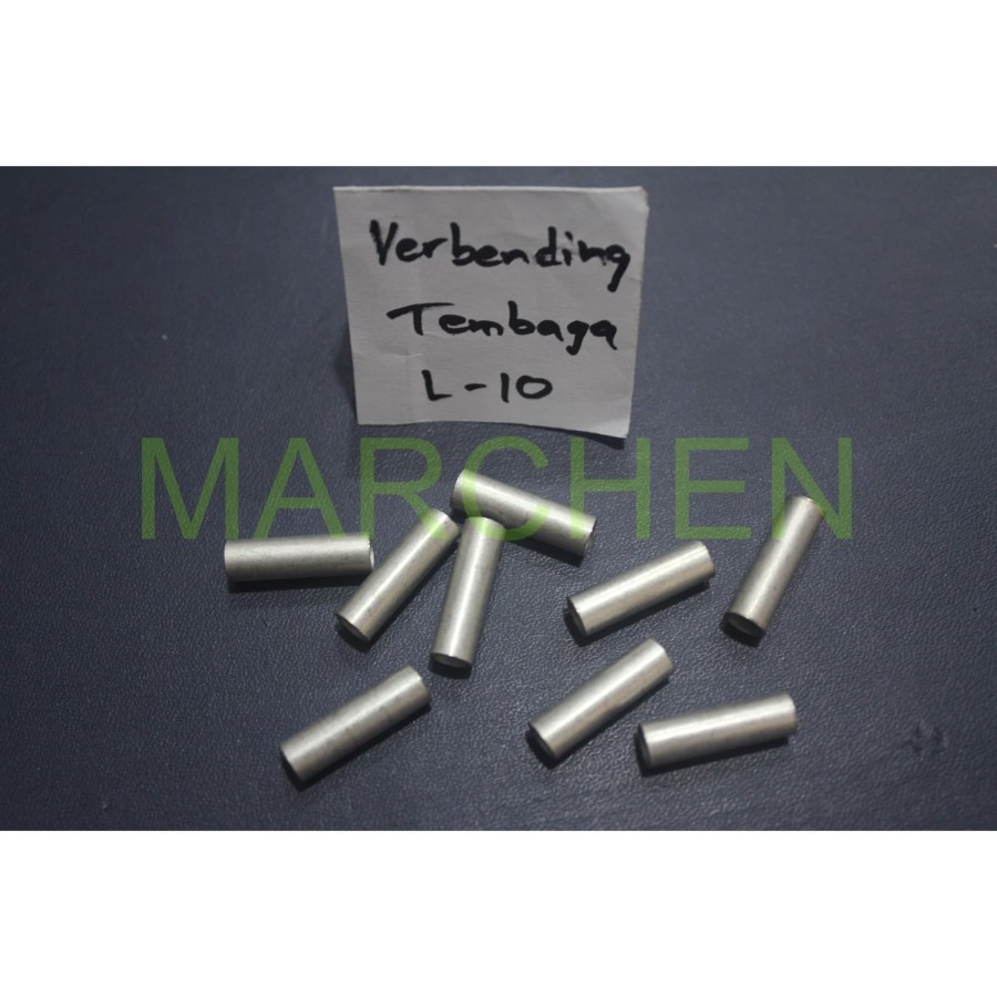 Connector Verbending L10 10mm Cable Lugs copper Connector Verbending