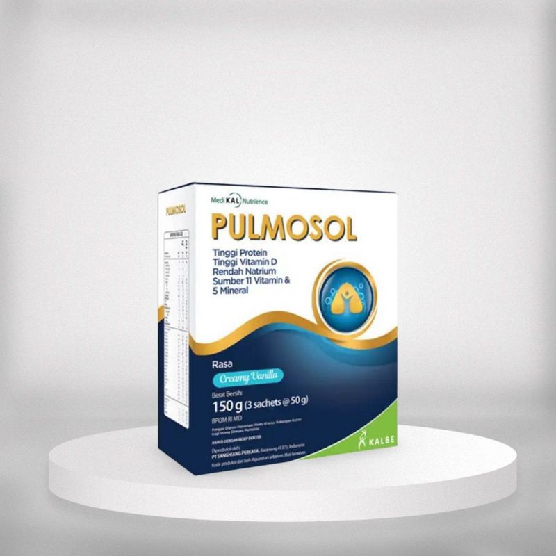 

Pulmosol - Susu Nutrisi kesehatan Pernapasan