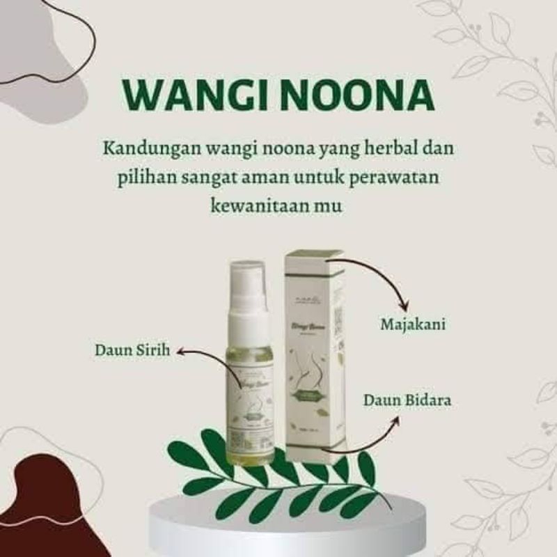 Wangi Nona Spray & Sabun Mamzi by Mama Zio untuk Kewanitaan
