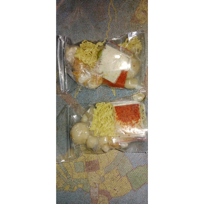 

Baso Aci Jumbo isi ayam suwir
