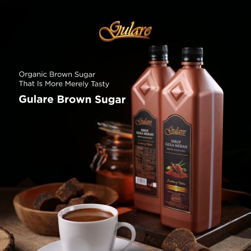 

Gulare Gula Aren Cair Premium 1,3Kg (NEW PACKAGING)