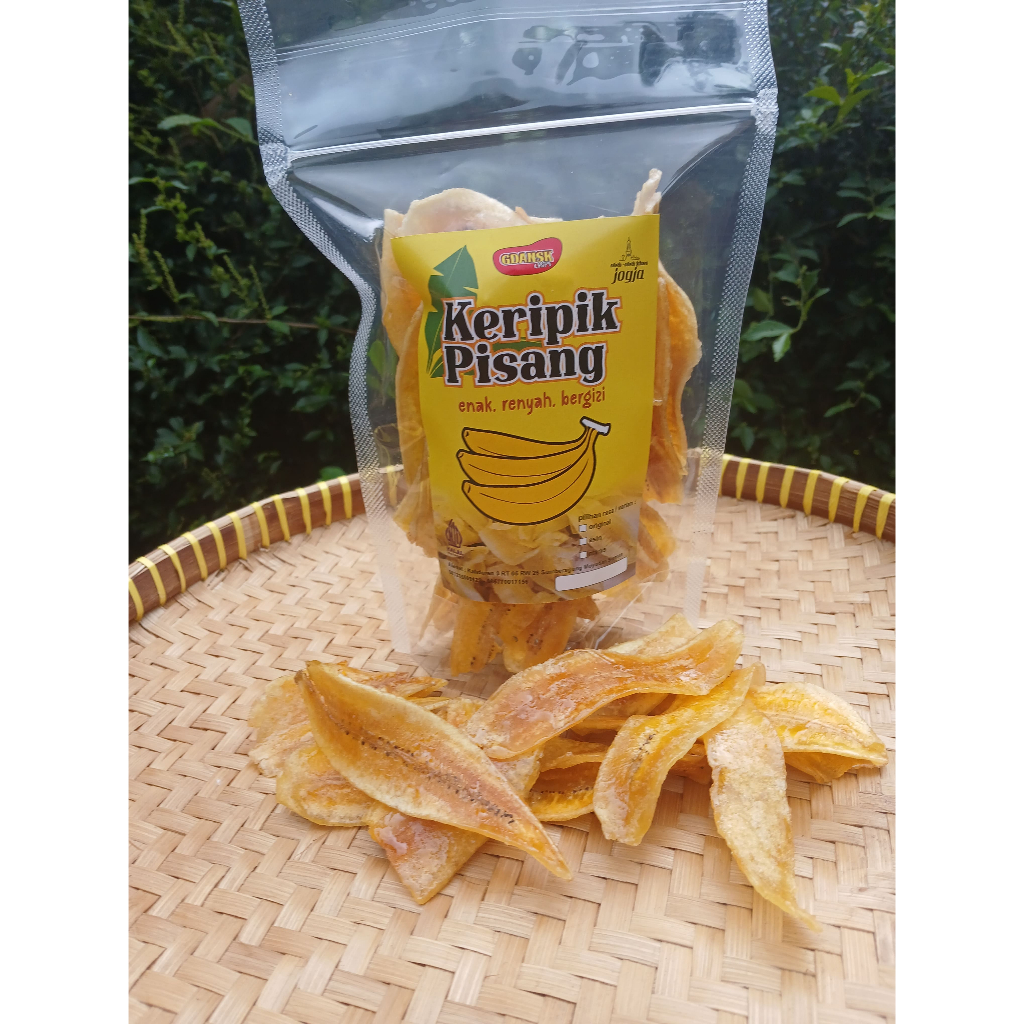 

KRIPIK PISANG RENYAH RASA MANIS