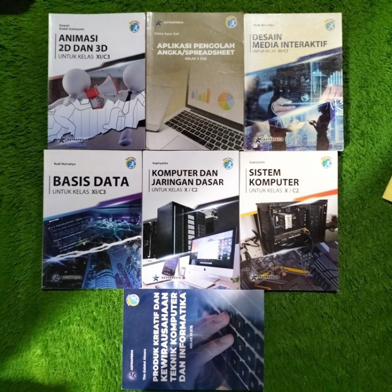 ORIGINAL BUKU PRODUK KREATIF DAN KEWIRAUSAHAAN TEKNIK KOMPUTER INFORMATIKA SISTEM KOMPUTER JARINGAN 
