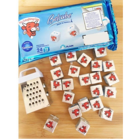 

Makassar ! BELCUBE Keju Plain Cheese 125gr MPASI / Keju Bayi Belcube