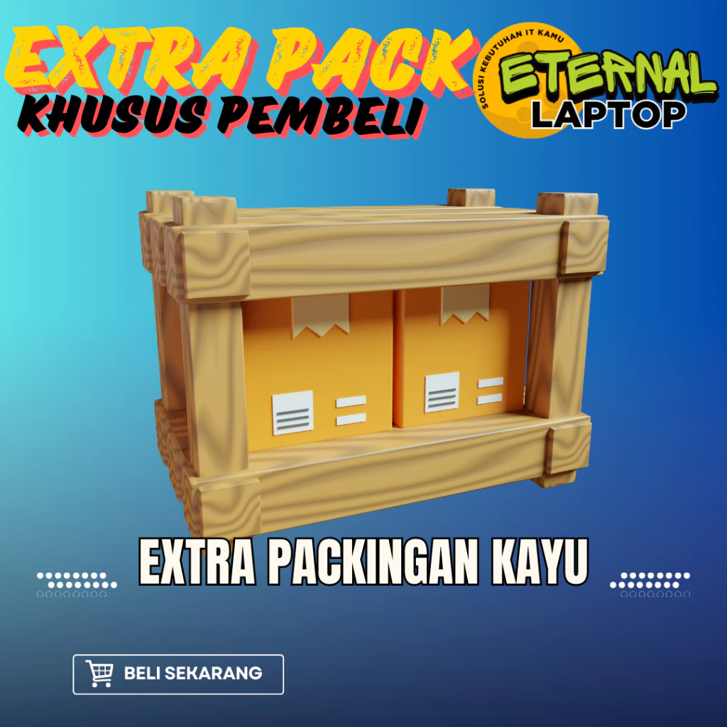 

PACKING KAYU KHUSUS LAPTOP VIA EXPEDISI