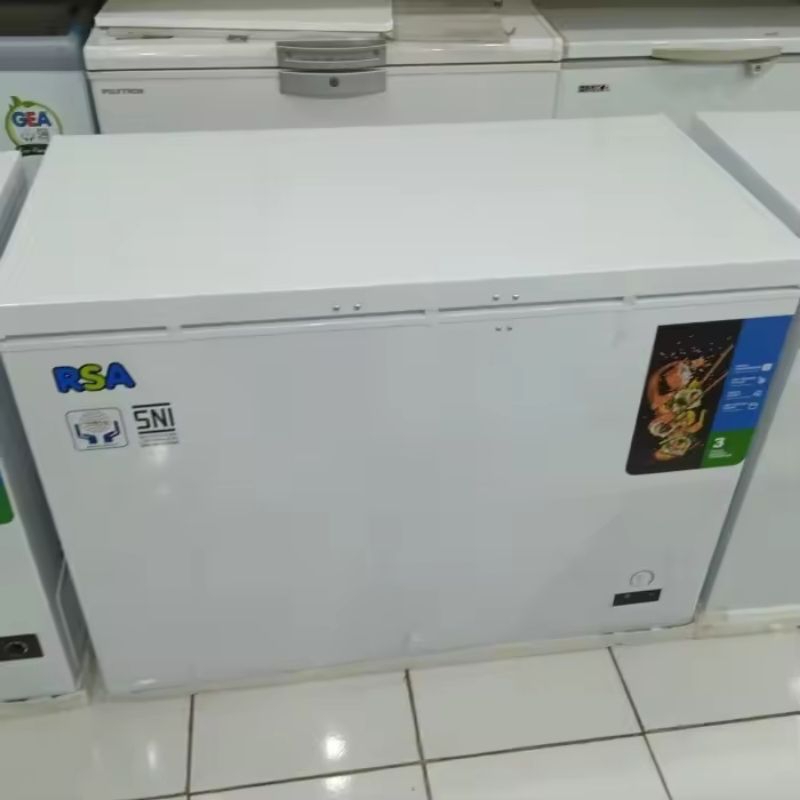 Chest Freezer Rsa 300 Liter CF 310 Freezer Box Rsa CF 310Q
