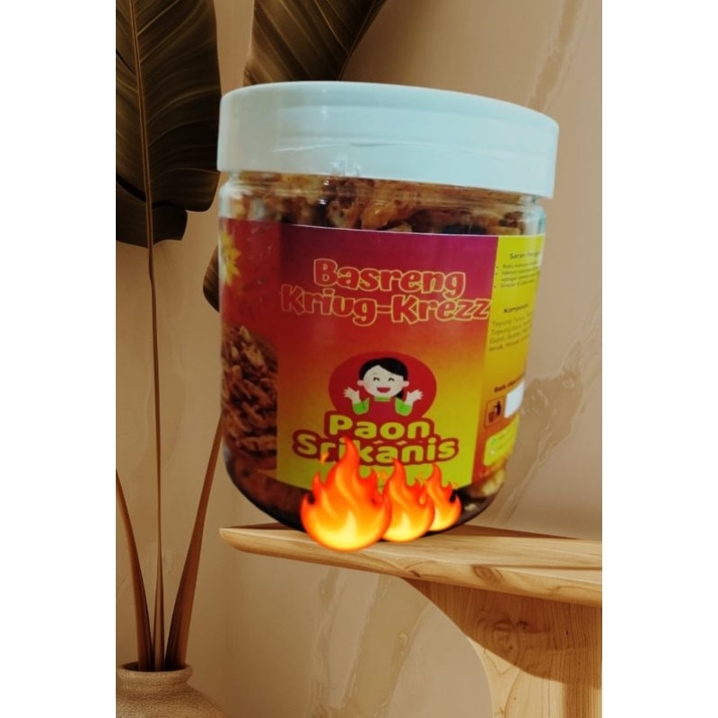 

Basreng Daun Jeruk 150gr