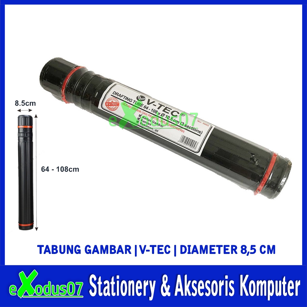 

TABUNG GAMBAR V-TEC (108X8,5CM)