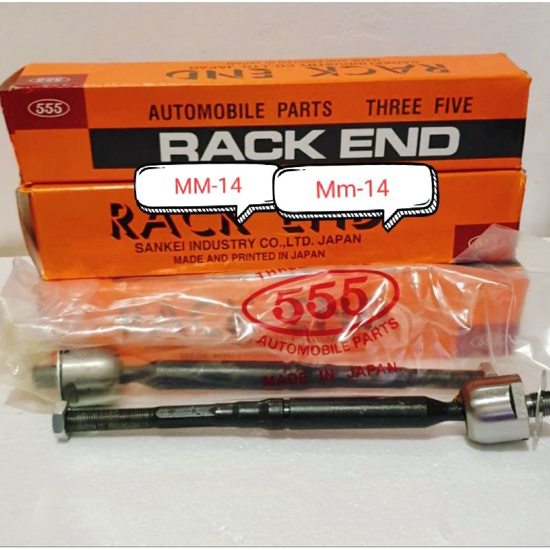 LONG TIE ROD RACK END VIOS OLD XENIA 1000CC 556 JAPAN ORI HARGA 1PCS