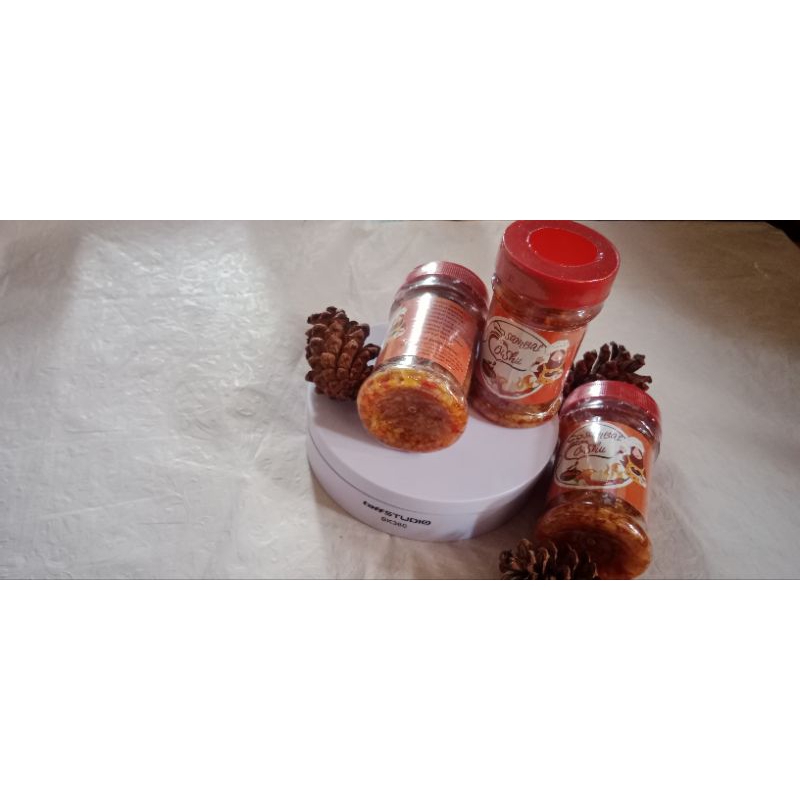 

Sambal botol Sambal bawang Sambal Oishii