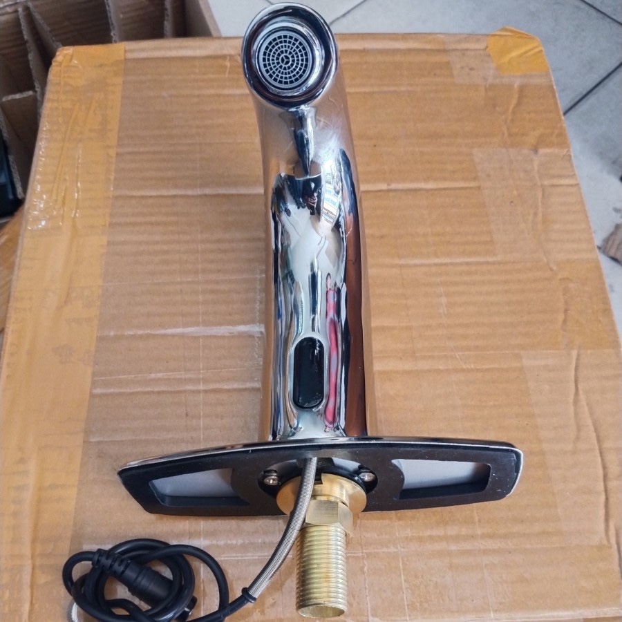 Kran Sensor Wastafel Otomatis TT-40VA800 Tinggi 16 CM