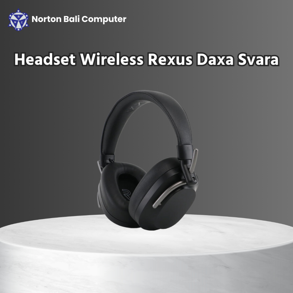 Headset Wireless Rexus Daxa Svara
