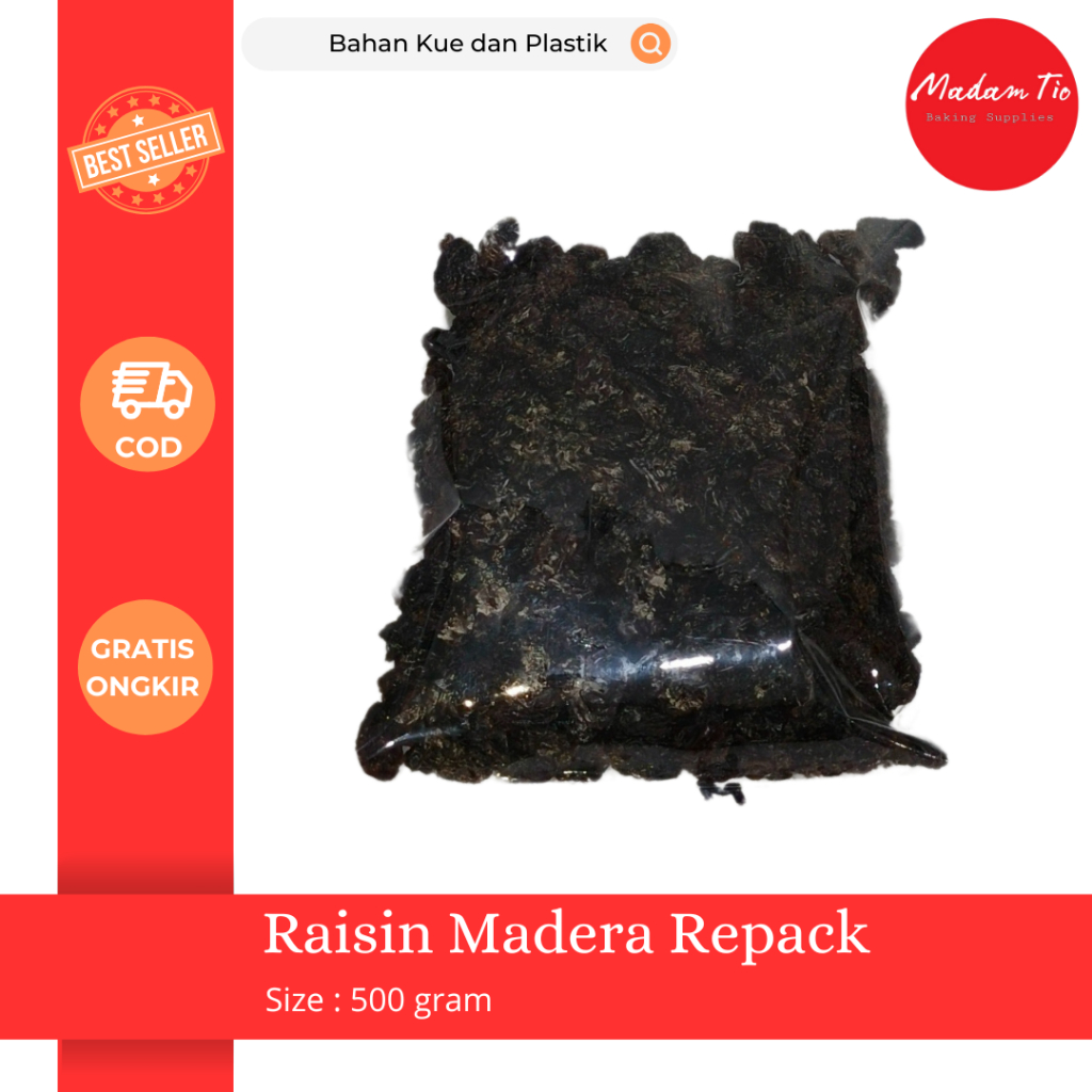 

Raisin Madera California 500gram 1pcs