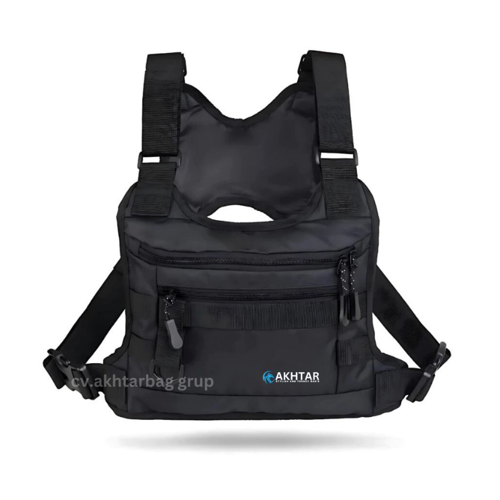 Tas Dada Depan Pria Tactical Tas selempang Dada Cowok Akhtar