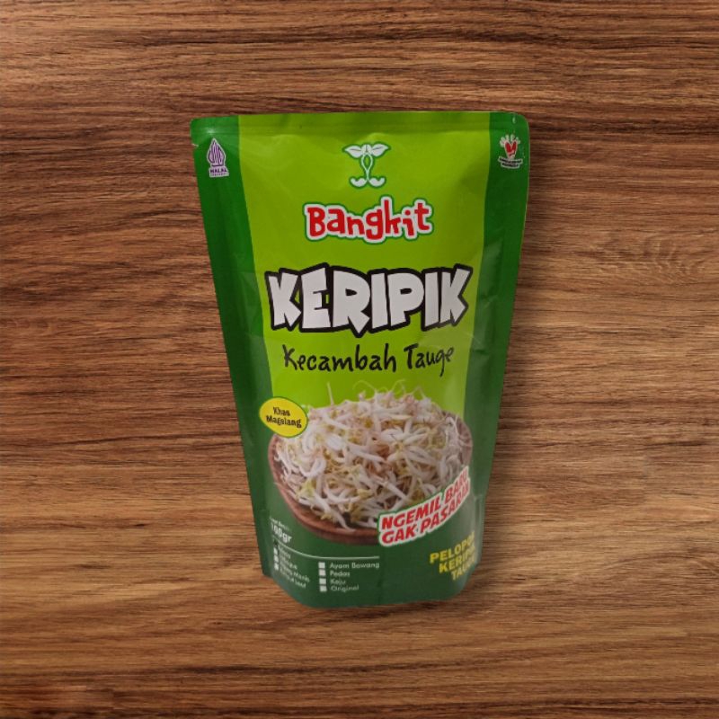 

TAUGE KECAMBAH KRISPI BANGKIT