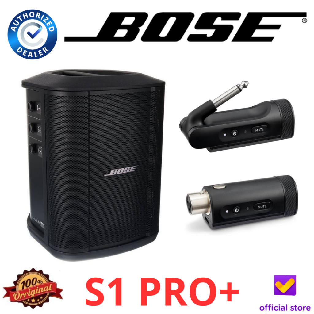 Bose S1 Pro+ Portable Bluetooth Speaker System Bose S1 Pro Plus S1PRO+