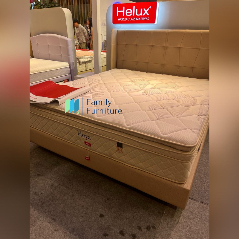 Springbed Kasur Latex Hoya Helux - Matras Only -180 x 200