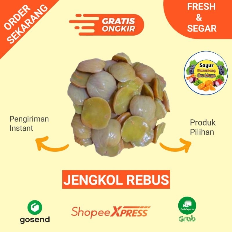 

Jengkol Rebus - Sayur Ibu Maya Palembang