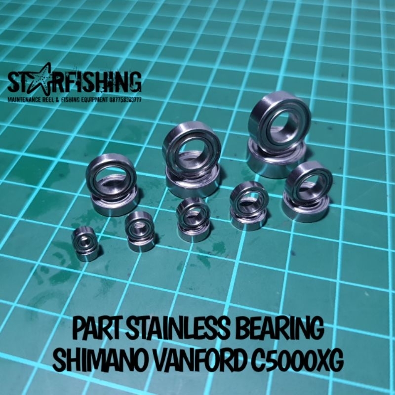 Part Bearing 20 SHIMANO VANFORD 4000 C5000 XG