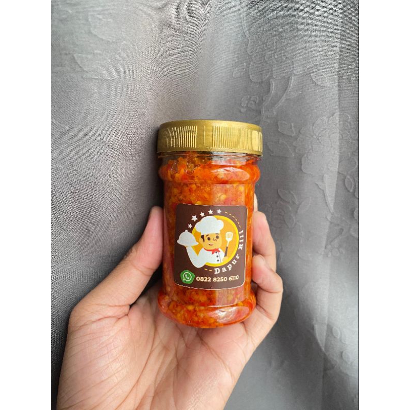 

Sambel Bawang Dapur Rili