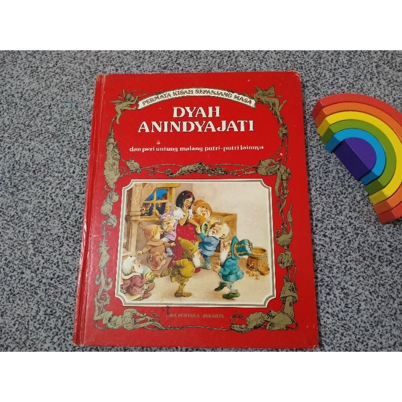 [Preloved] Buku Permata Kisah Sepanjang Masa: DYAH ANINDYAJATI : Buku Tirapustaka