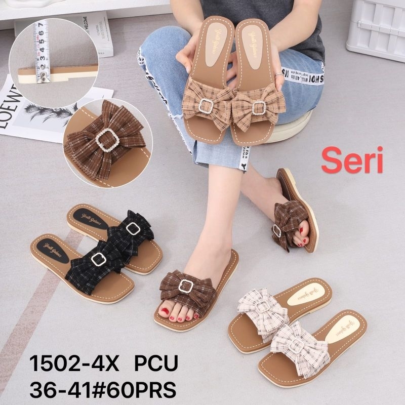 new sandal balance pita wanita terbaru