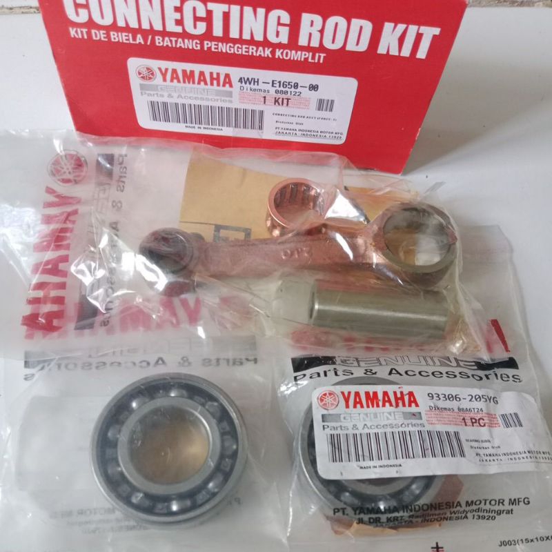 Stang Seher Plus Bering 2Pcs Yamaha Fizr Force Kualitas Ori