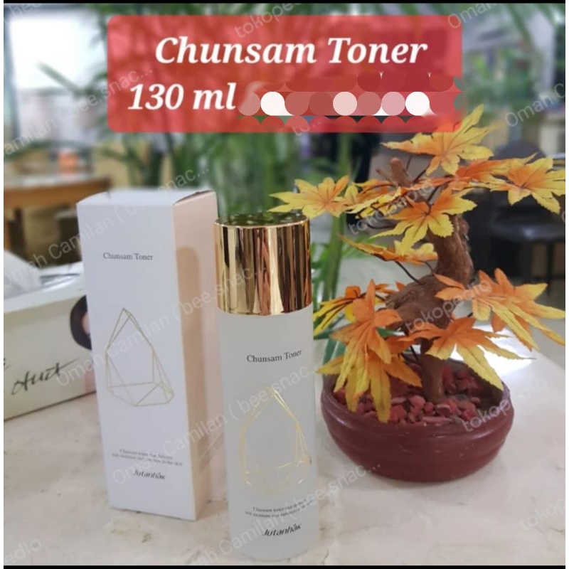 CHUNSAM TONER 130ML (JUTANHAK)