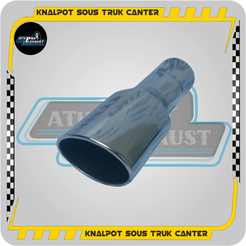 KNALPOT SOUS TRUK CANTER - TRUK SYNA RINO